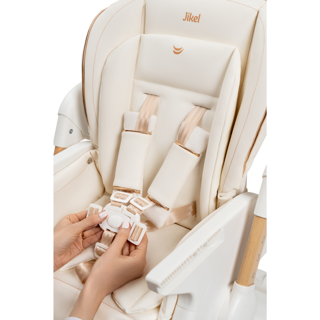 Jikel - Nobel Highchair - Creamy Beige