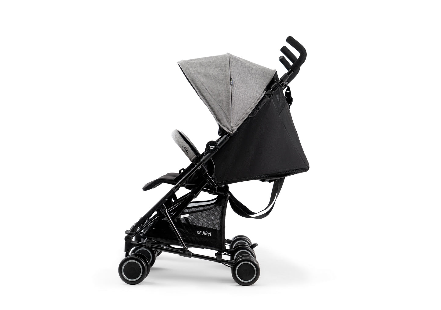 Opal Double Compact Stroller - Sapphire Grey