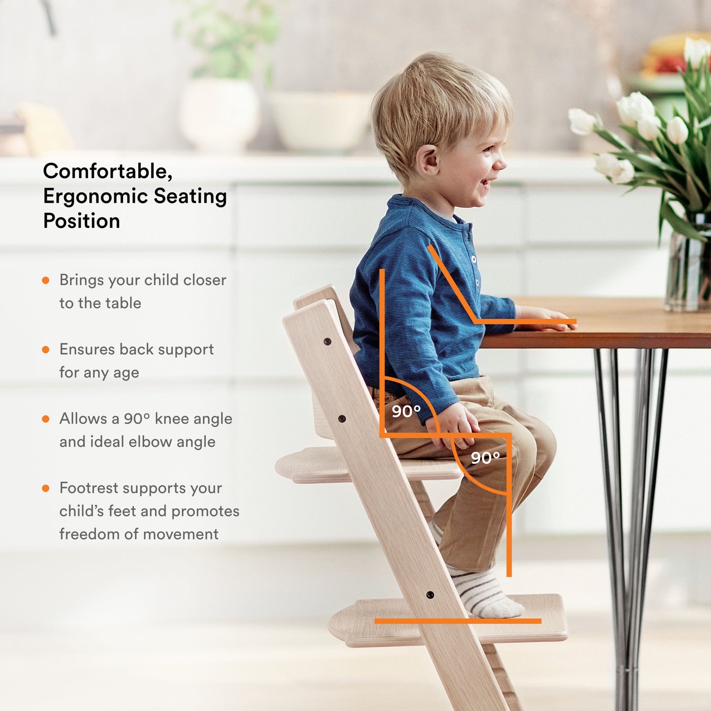 Stokke - Tripp Trapp Chair Black