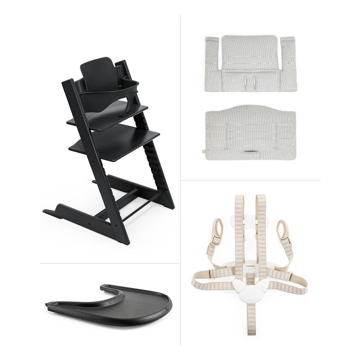 Stokke - Tripp Trapp Chair Black