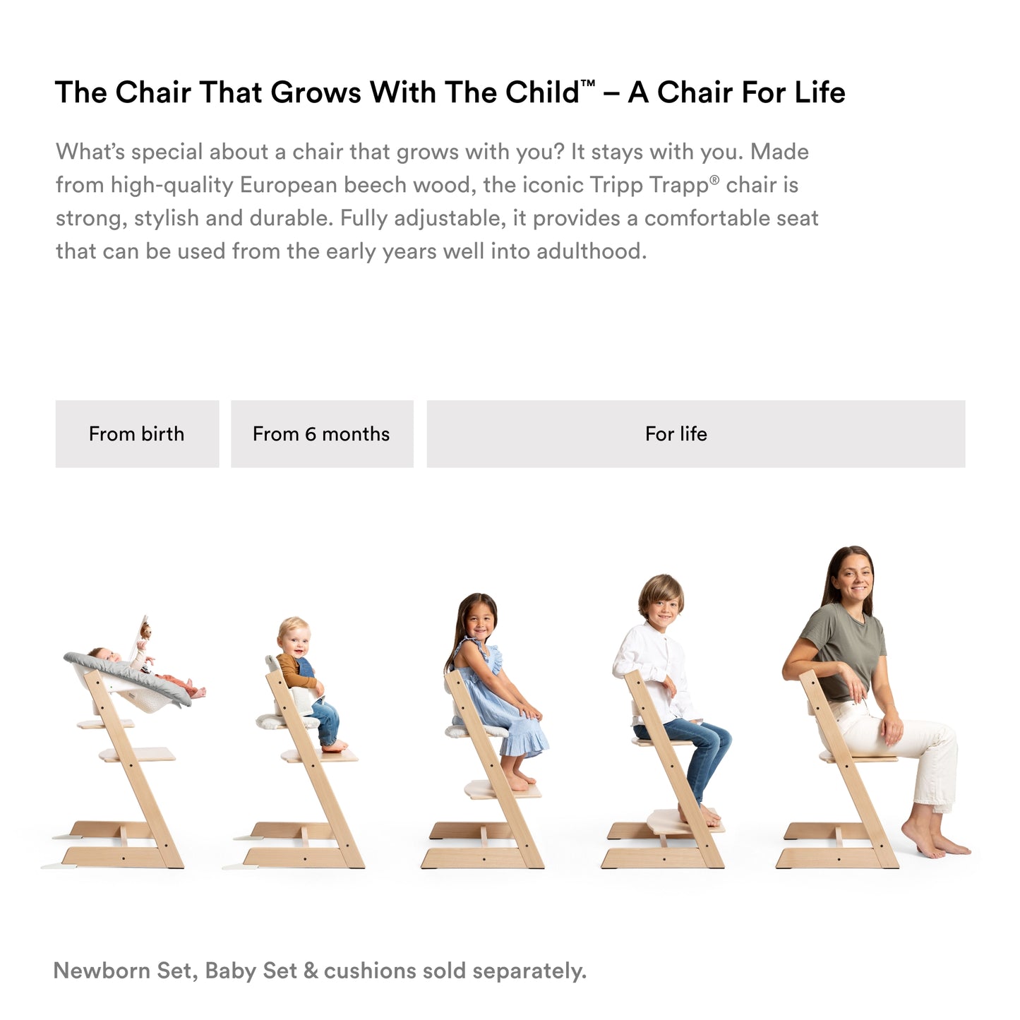 Stokke - Tripp Trapp Chair Black