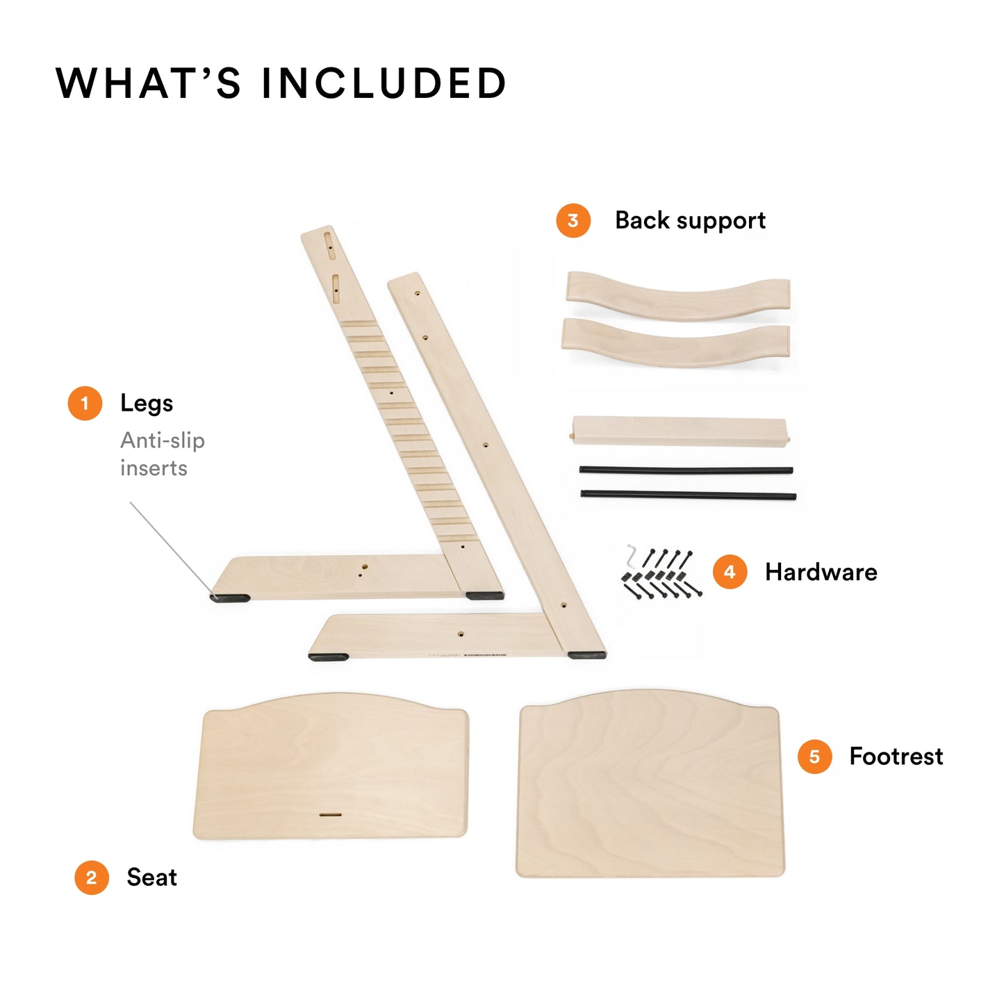 Stokke - Tripp Trapp Chair Warm Brown