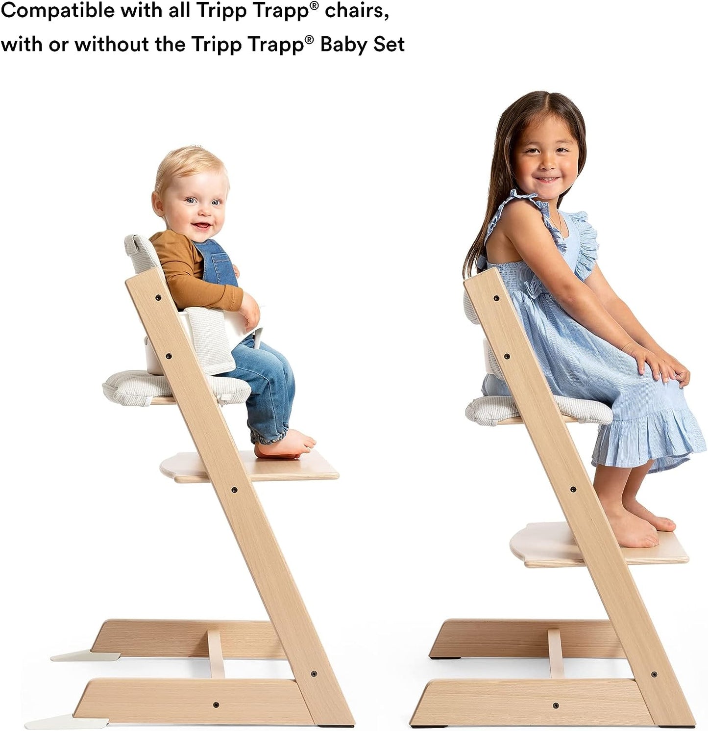 Stokke - Tripp Trapp Tray Cushion Nordic Blue