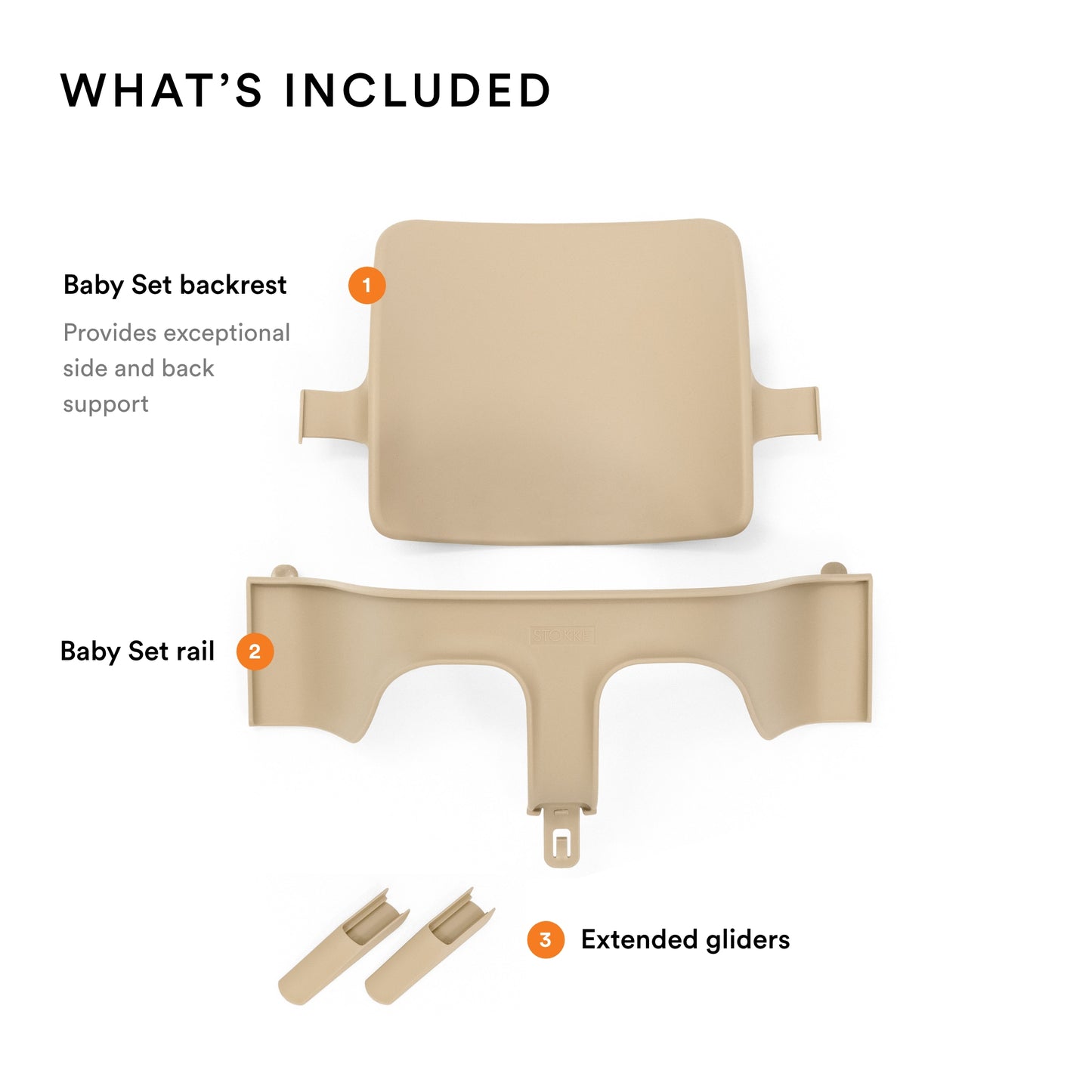 Stokke - Tripp Trapp Baby Set Natural