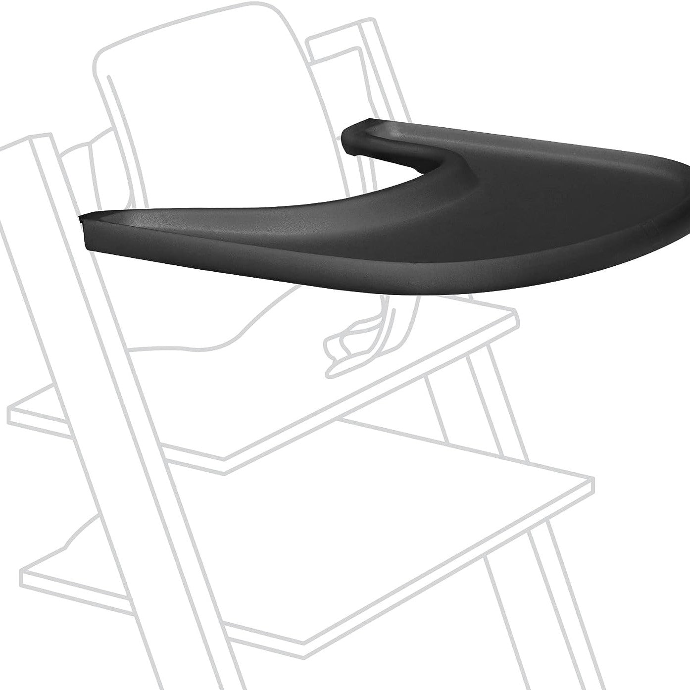Stokke - Tripp Trapp Tray Black