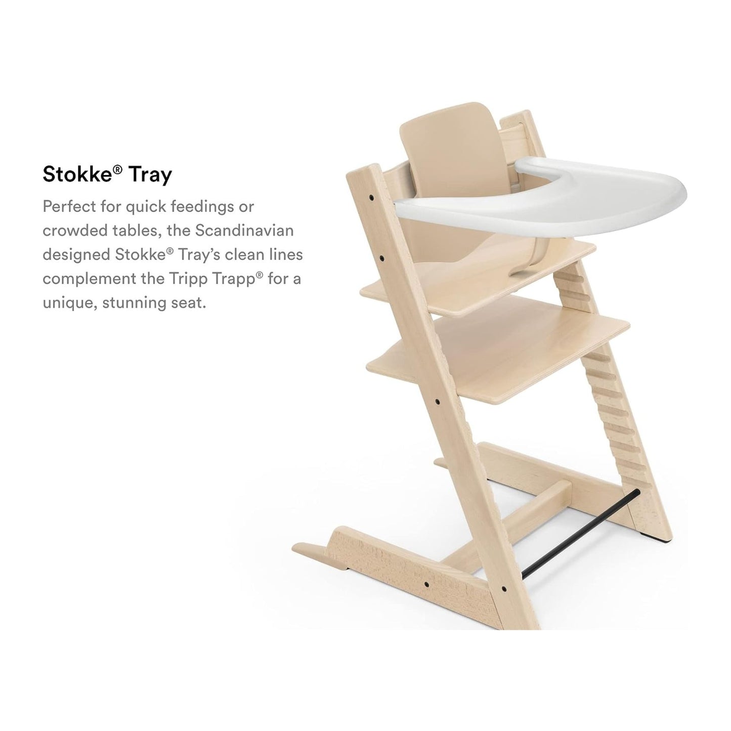 Stokke - Tripp Trapp Tray White