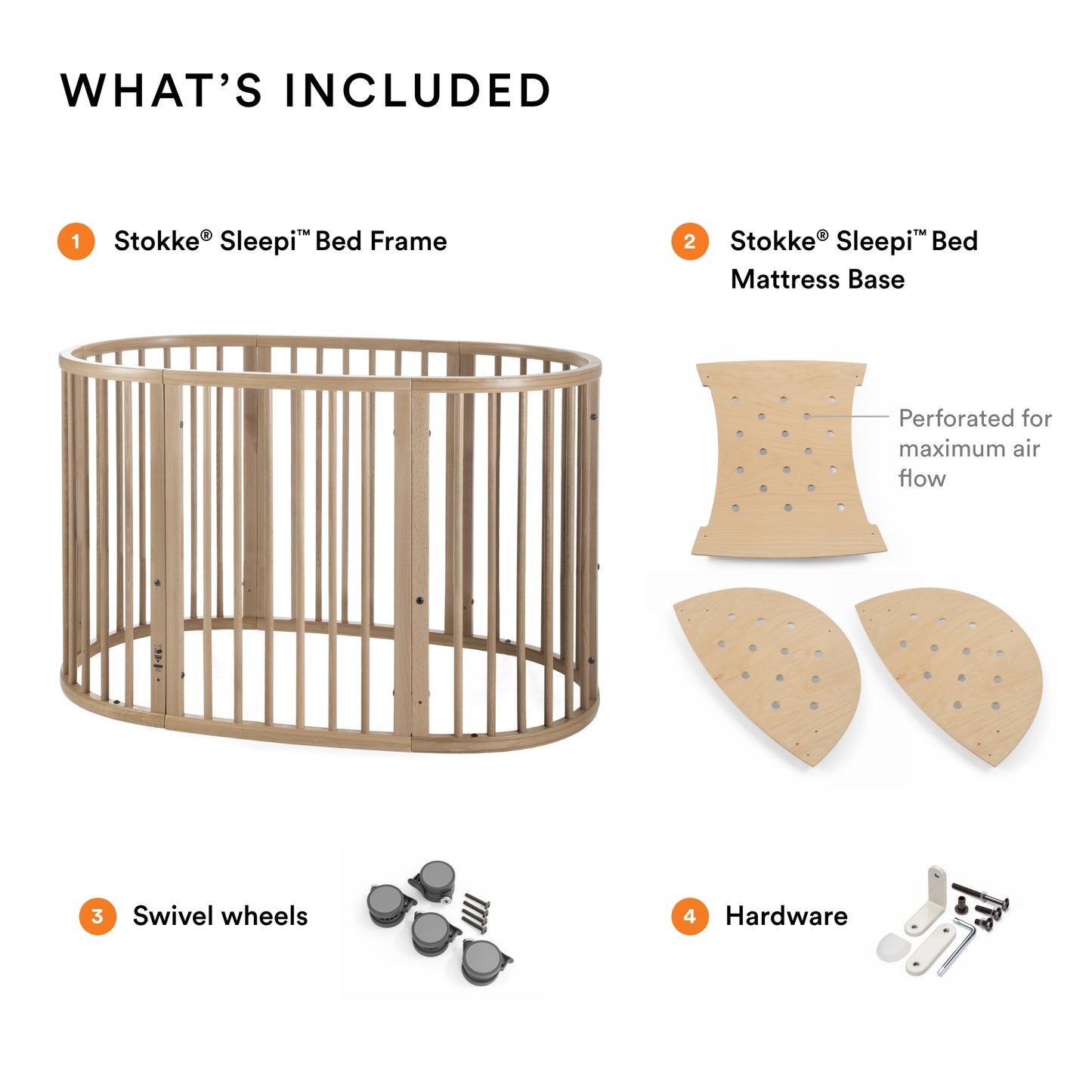 Stokke - Sleepi Bed Natural