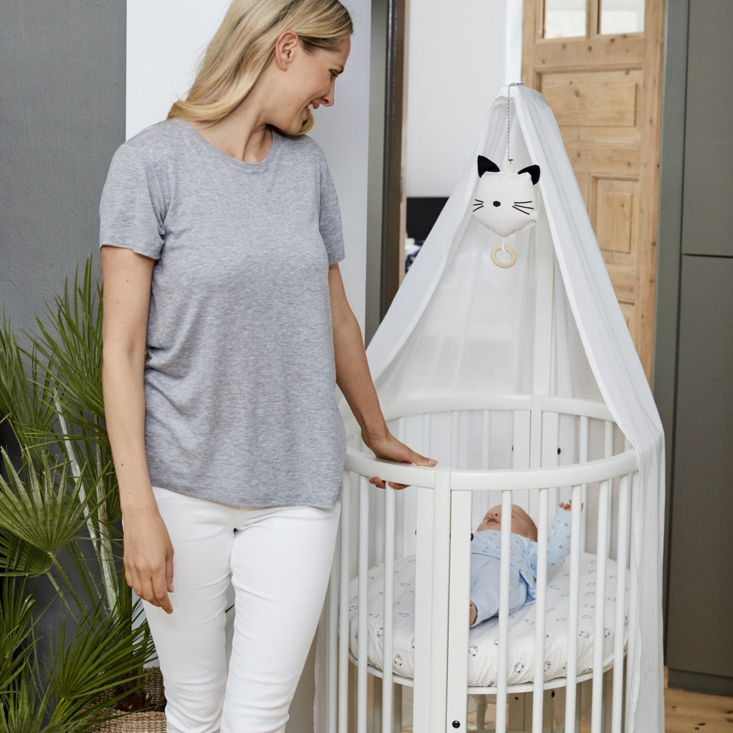 Stokke - Sleepi Drape Rod White