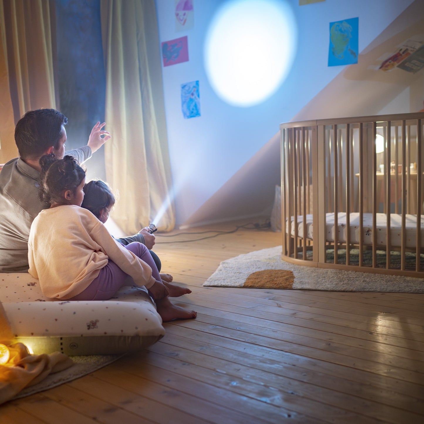 Stokke - Sleepi Bed Fitted Sheet V3 Mickey Celebration