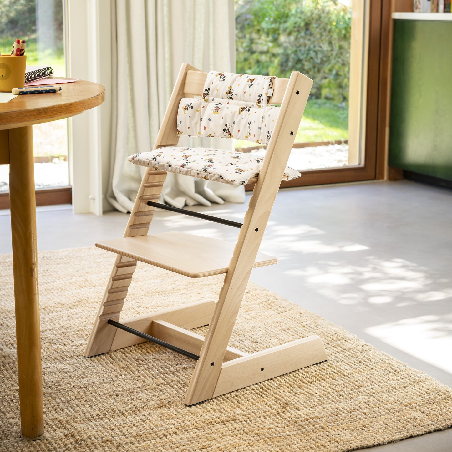 Stokke - Tripp Trapp Tray Cushion Mickey Celebaration