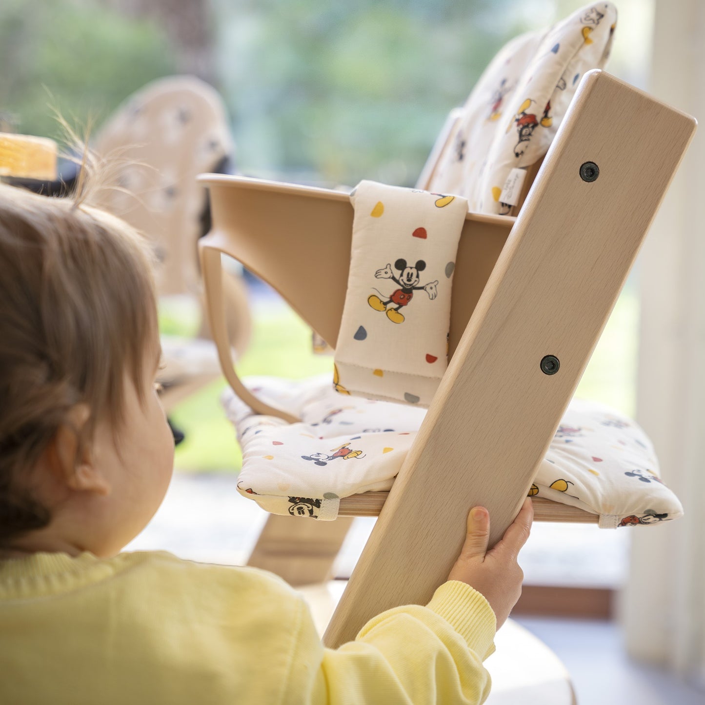 Stokke - Tripp Trapp Tray Cushion Mickey Celebaration