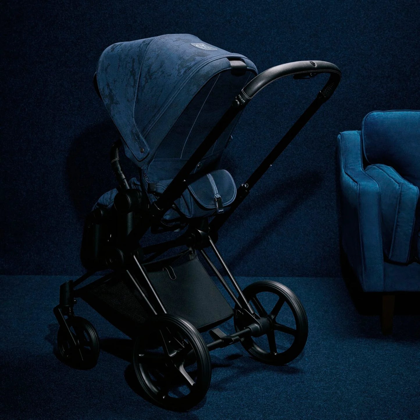 Cybex - Priam Rebellious Luxury Denim Blue