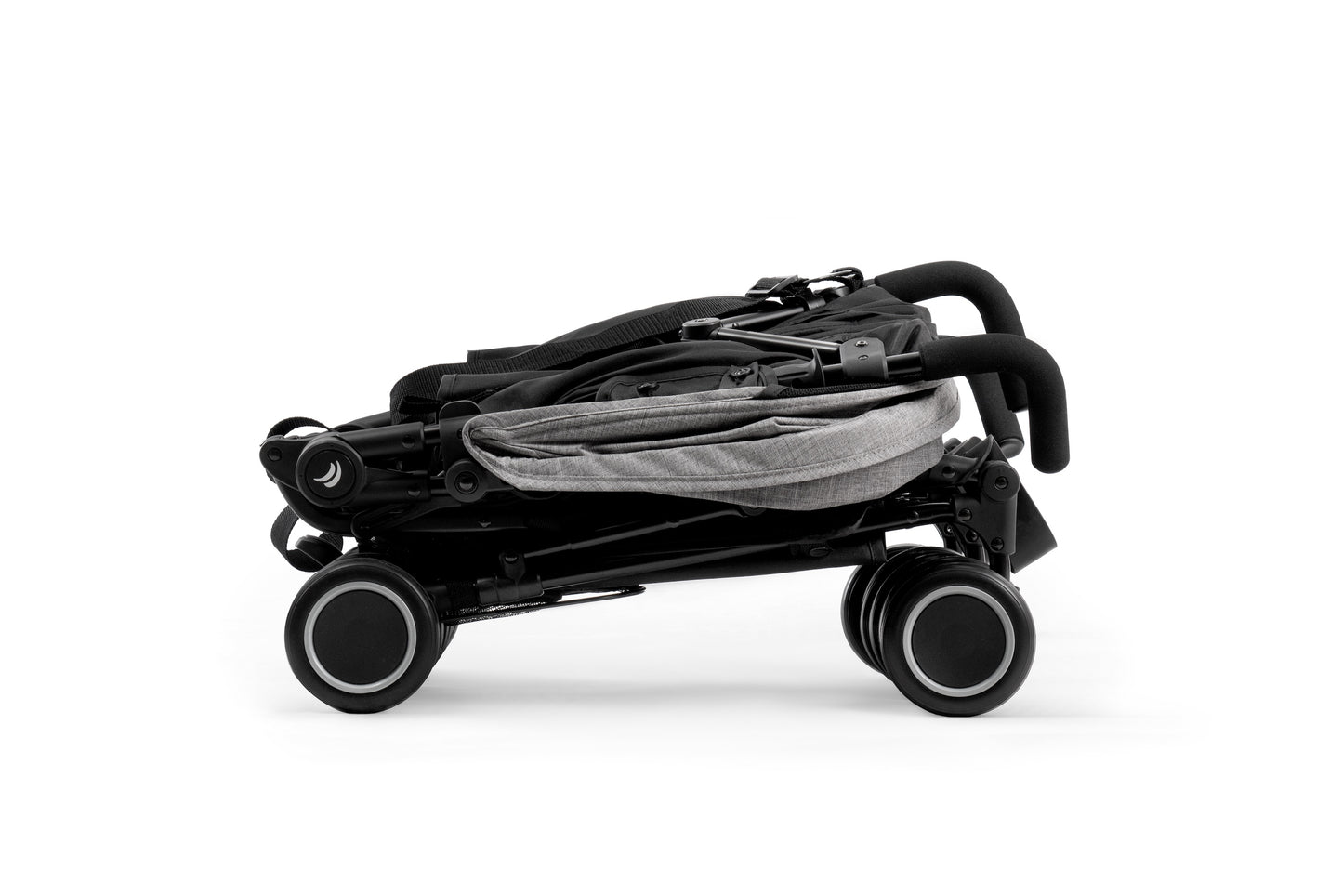 Opal Double Compact Stroller - Sapphire Grey