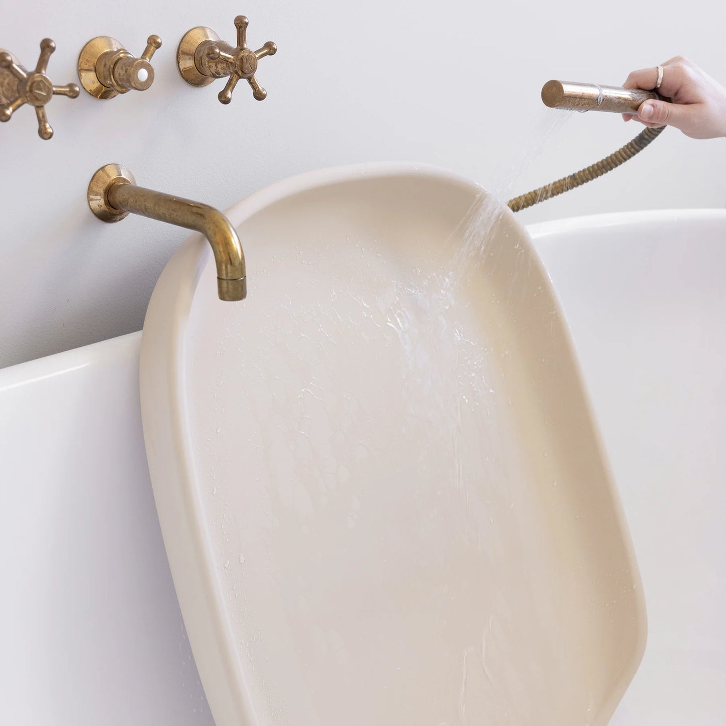 Sebra - Changing mat - Birchbark Rose