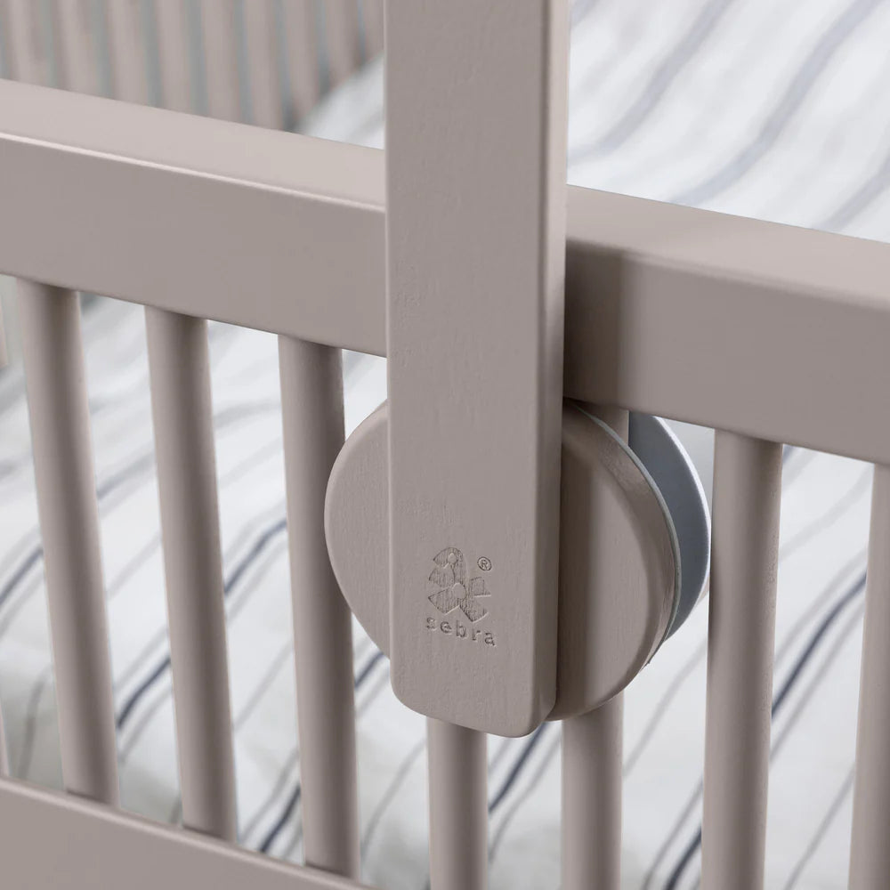 Sebra - Mobile and canopy holder, birchb.rose