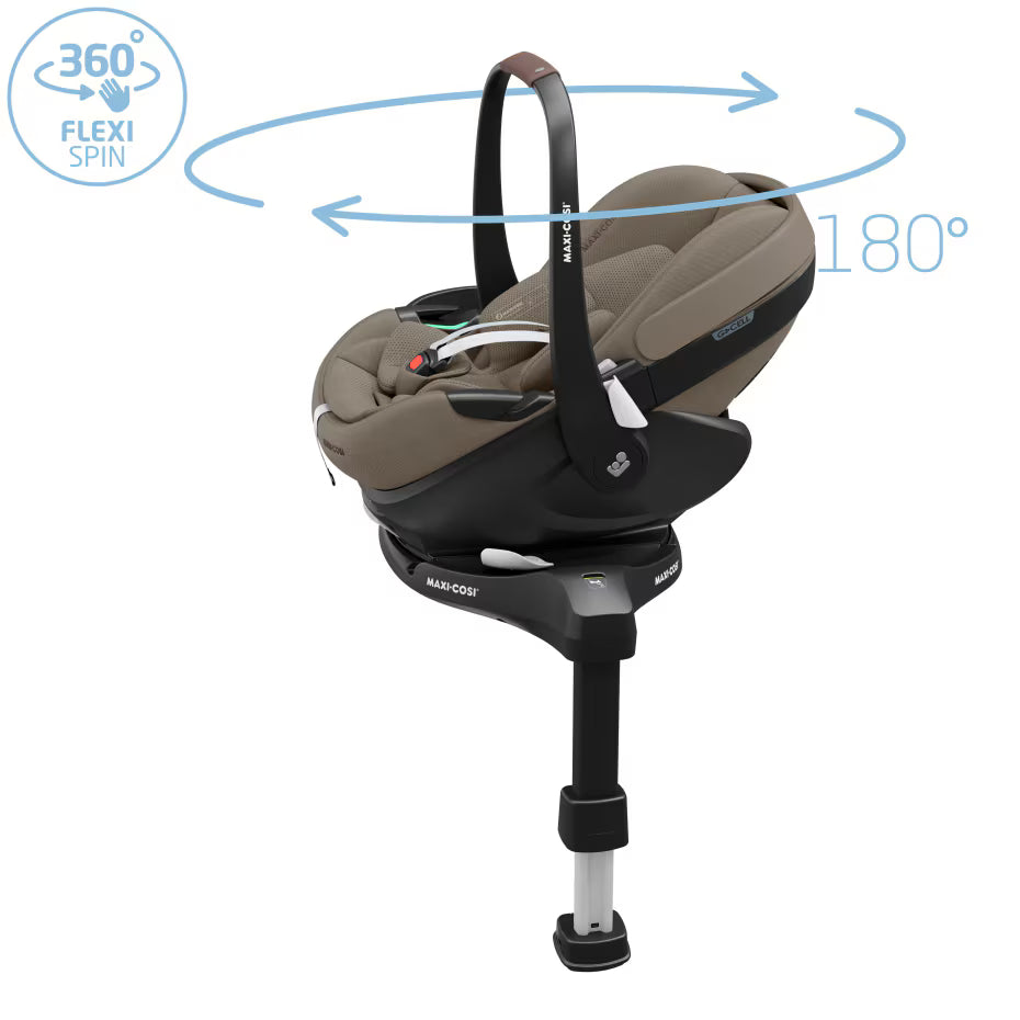 Maxi Cosi - Pebble 360 Pro² Car Seat Twillic Truffle