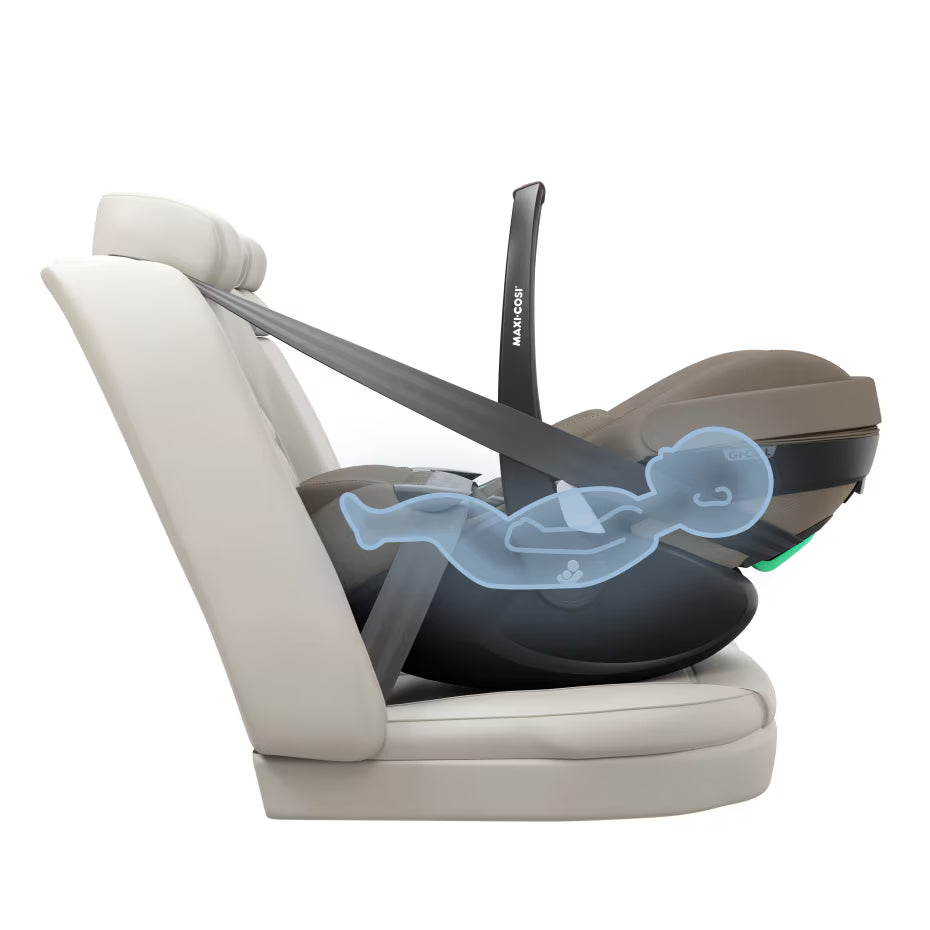 Maxi Cosi - Pebble 360 Pro² Car Seat Twillic Truffle