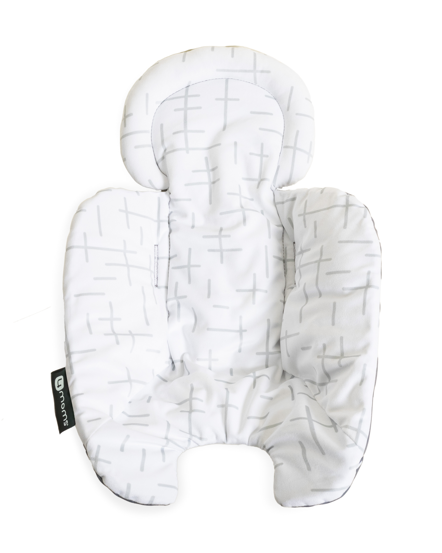 4moms - Rockaroo 2.0 Newborn Insert Grey/Plush