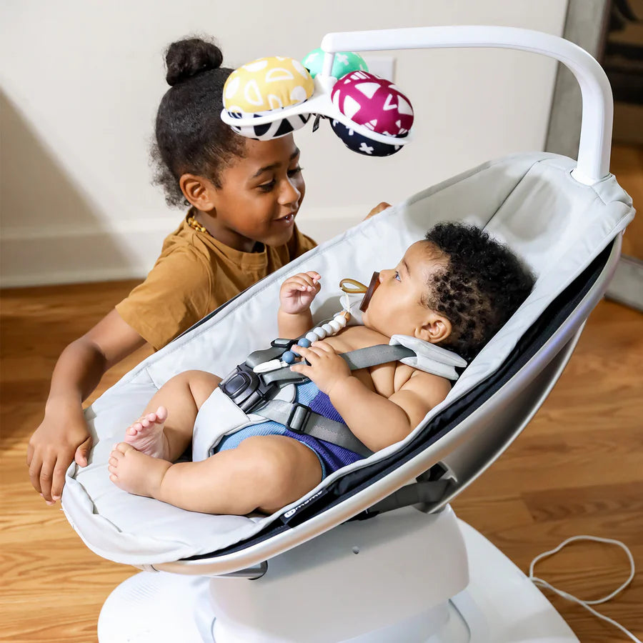 4moms - mamaRoo 5.0 Multi-Motion Baby Swing Sage