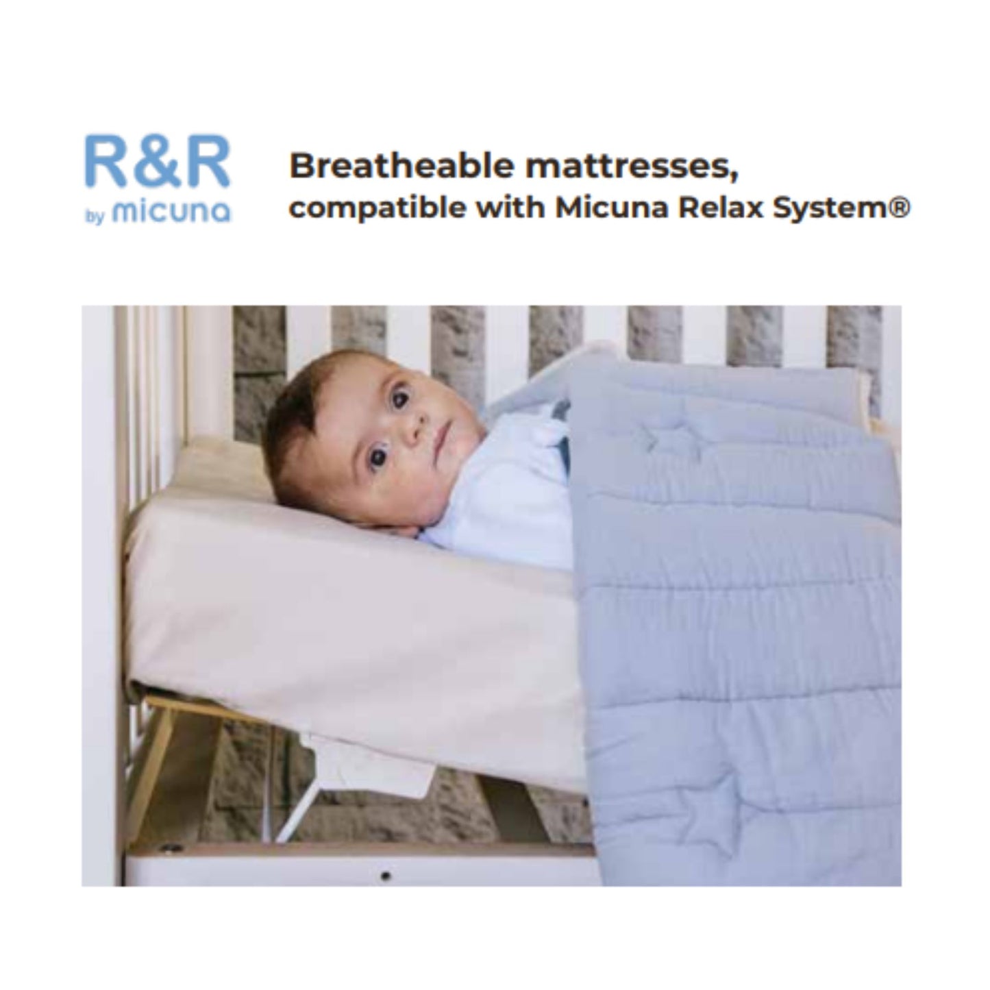 MICUNA - CH-1741 MATTRESS 140 X 70 SEDA BASIC UNIQUE