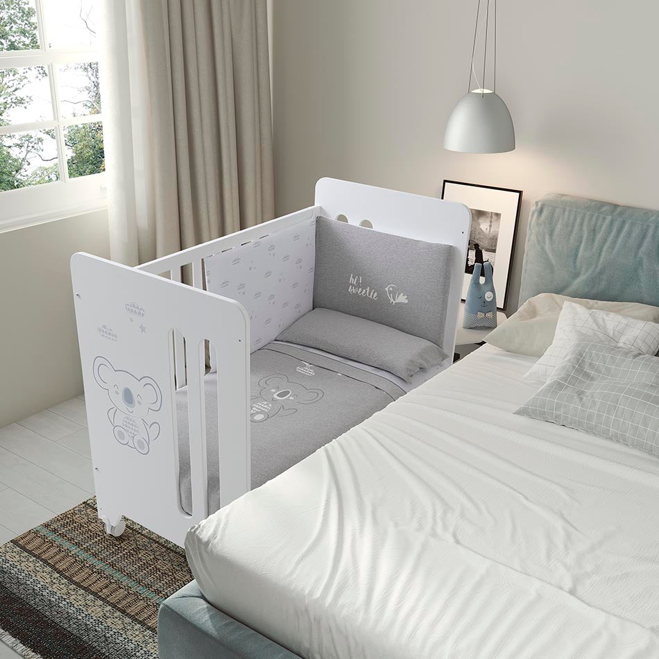 MICUNA - KIT CO-SLEEPING CP-1828 BE2IN WOOD UNIQUE