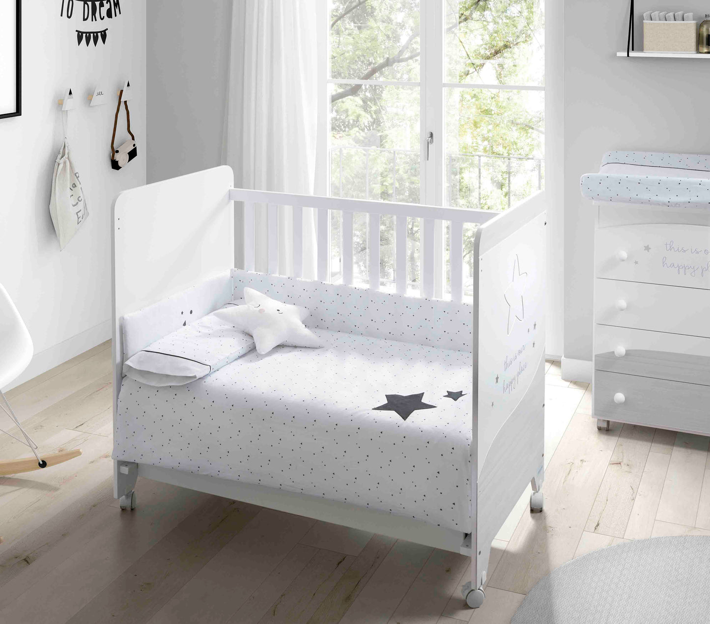 MICUNA - CLAIRE 3 PC SHEET SET 120X60