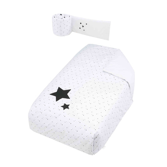 MICUNA - CLAIRE PROTECTOR & DUVET KIT 120X60