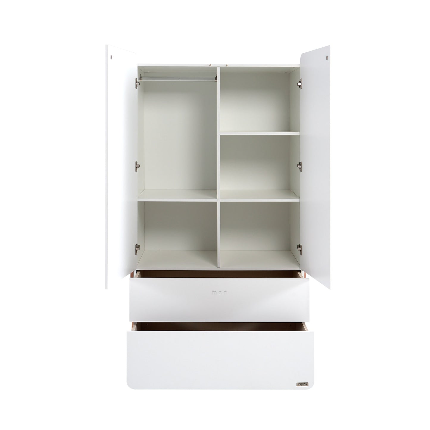 MICUNA - WARDROBE SWING WHITE/WATERWOOD