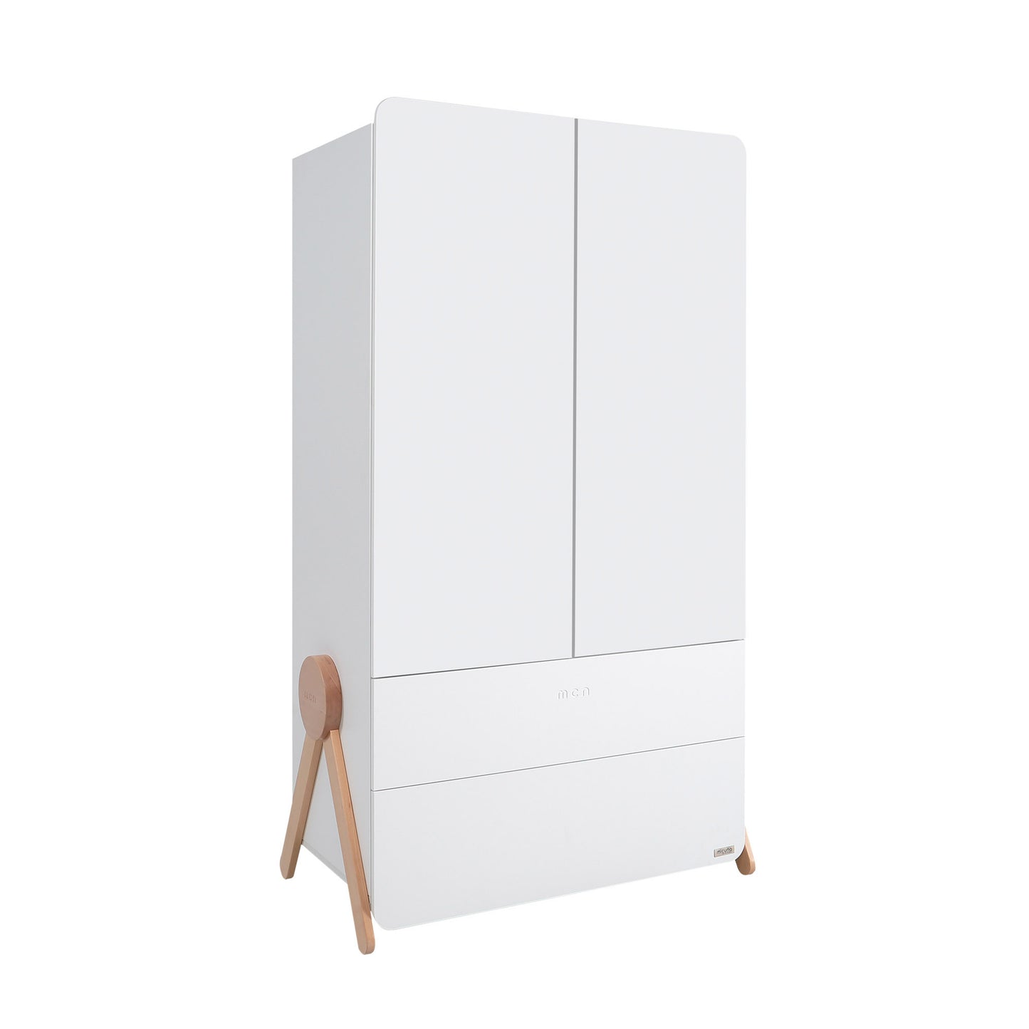 MICUNA - WARDROBE SWING WHITE/WATERWOOD