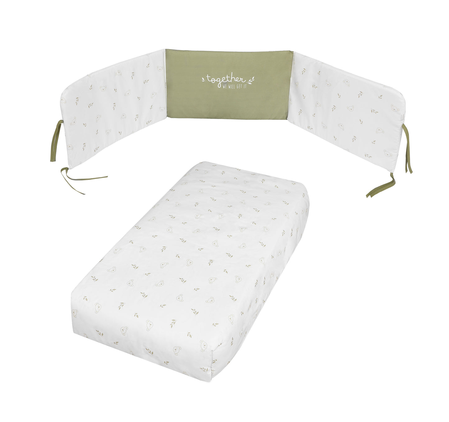 MICUNA - GREEN LIFE 120 X 60 DUVET+HEAD PROTECTOR