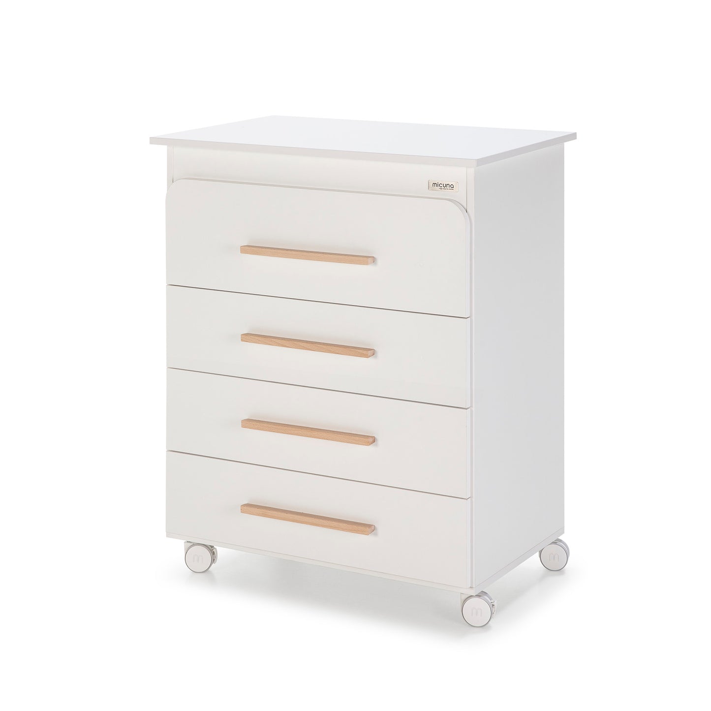 MICUNA - BABYBATH B-1960 TREVI WHITE / NATURAL WAX/ BEIGE STARS ( Display Piece)