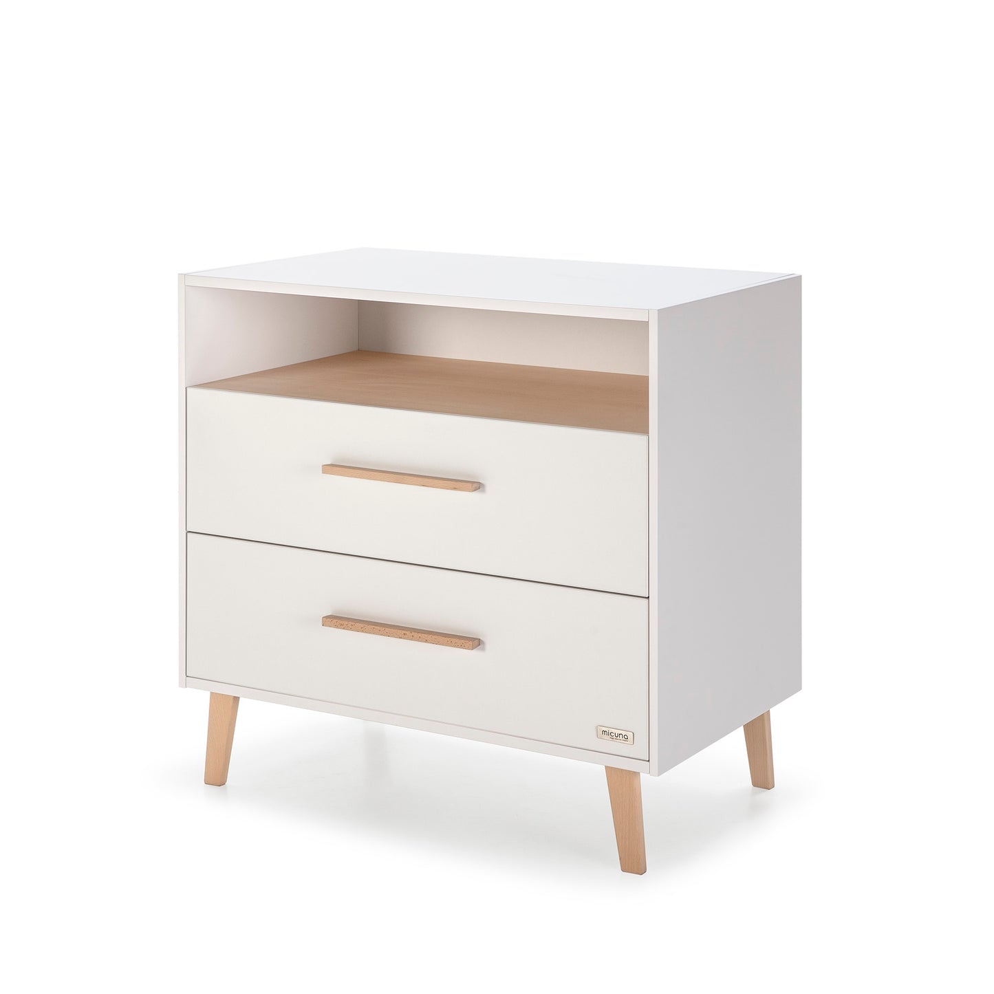 MICUNA - TREVI DRESSER CO-1959 WHITE/NATURAL WAX