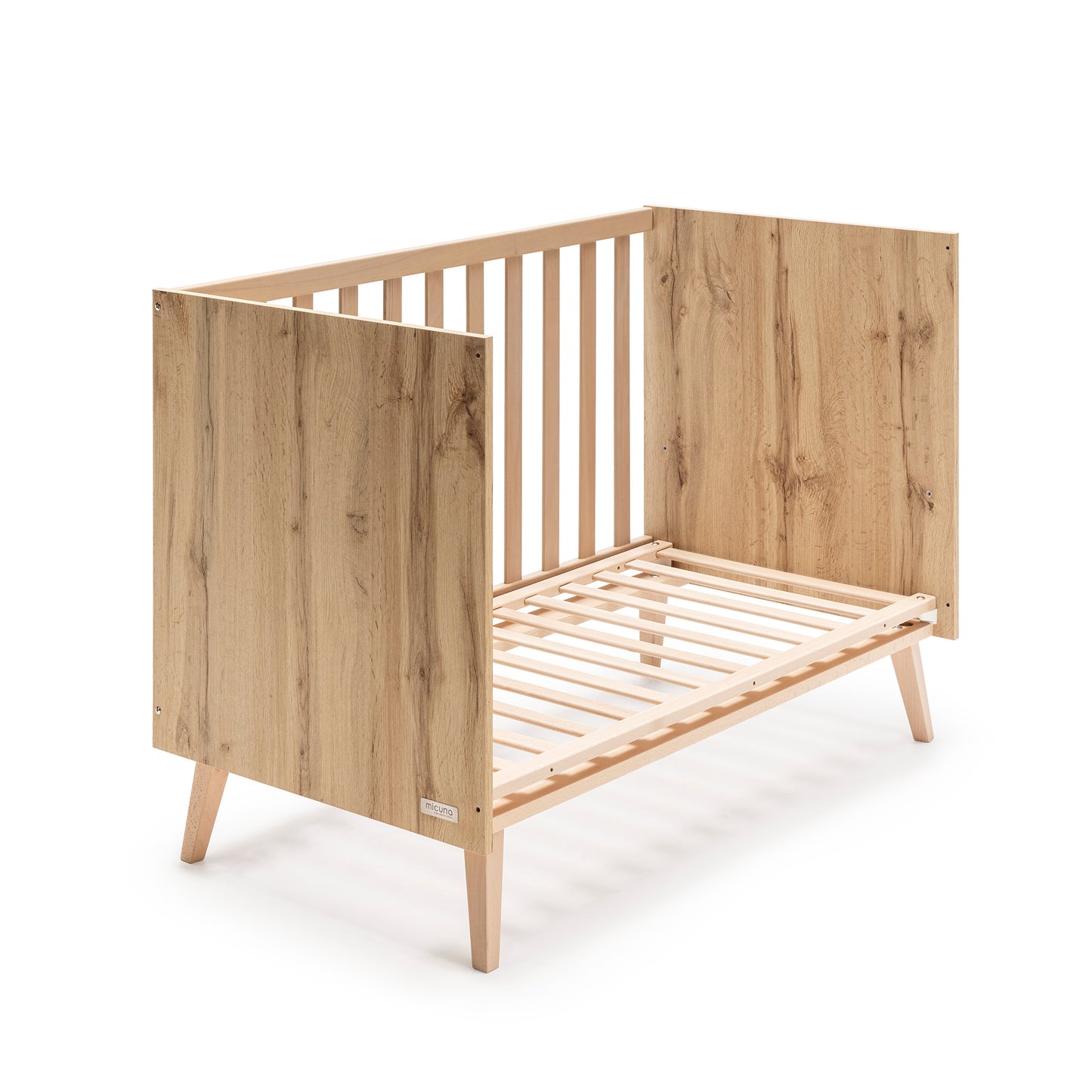 MICUNA - BIG MARTHA COT 140 X 70 OAK