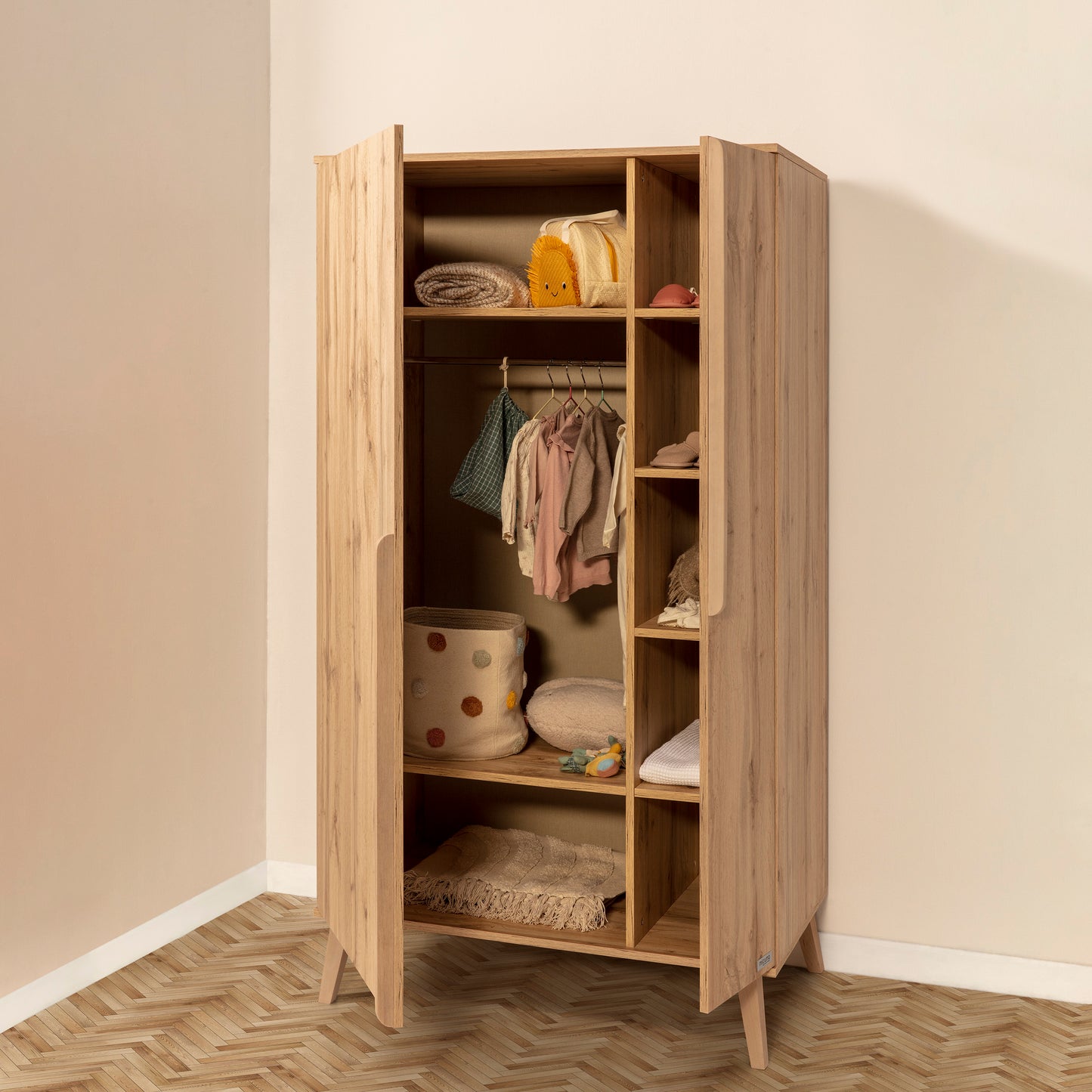 MICUNA - MARTHA WARDROBE A-1967 OAK