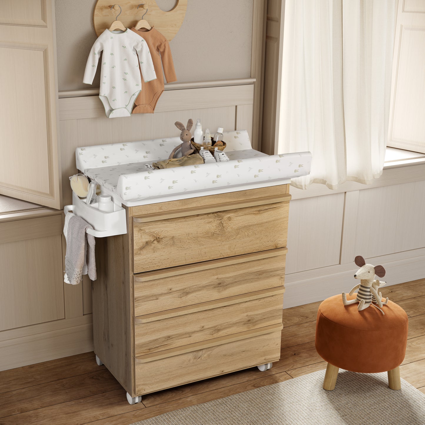 MICUNA - BABYBATH B-1971 MARTHA OAK RABBITS