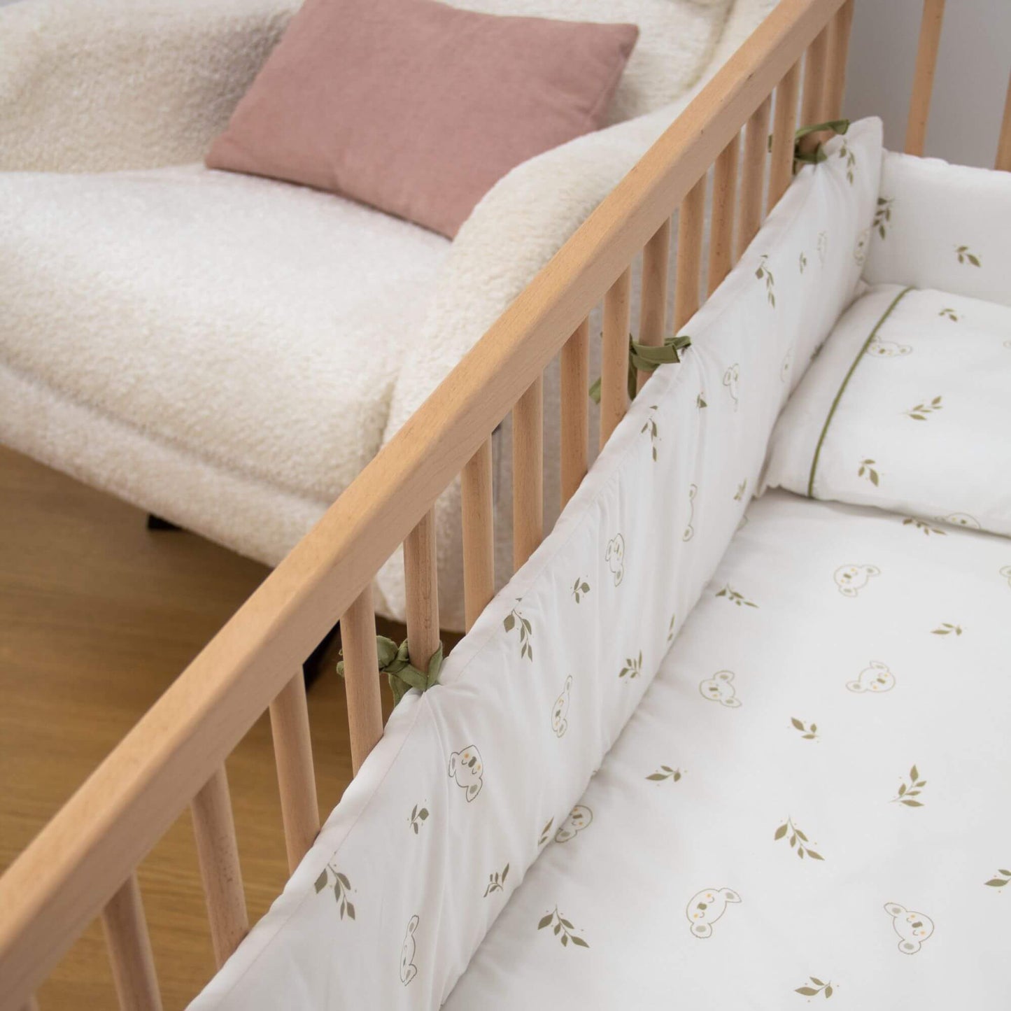 Micuna - SIMONA COT 120X60 WOOD