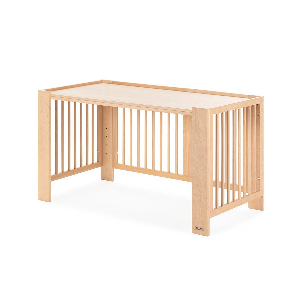 MICUNA - CONVERBABY COT NATURAL WAX 140X70