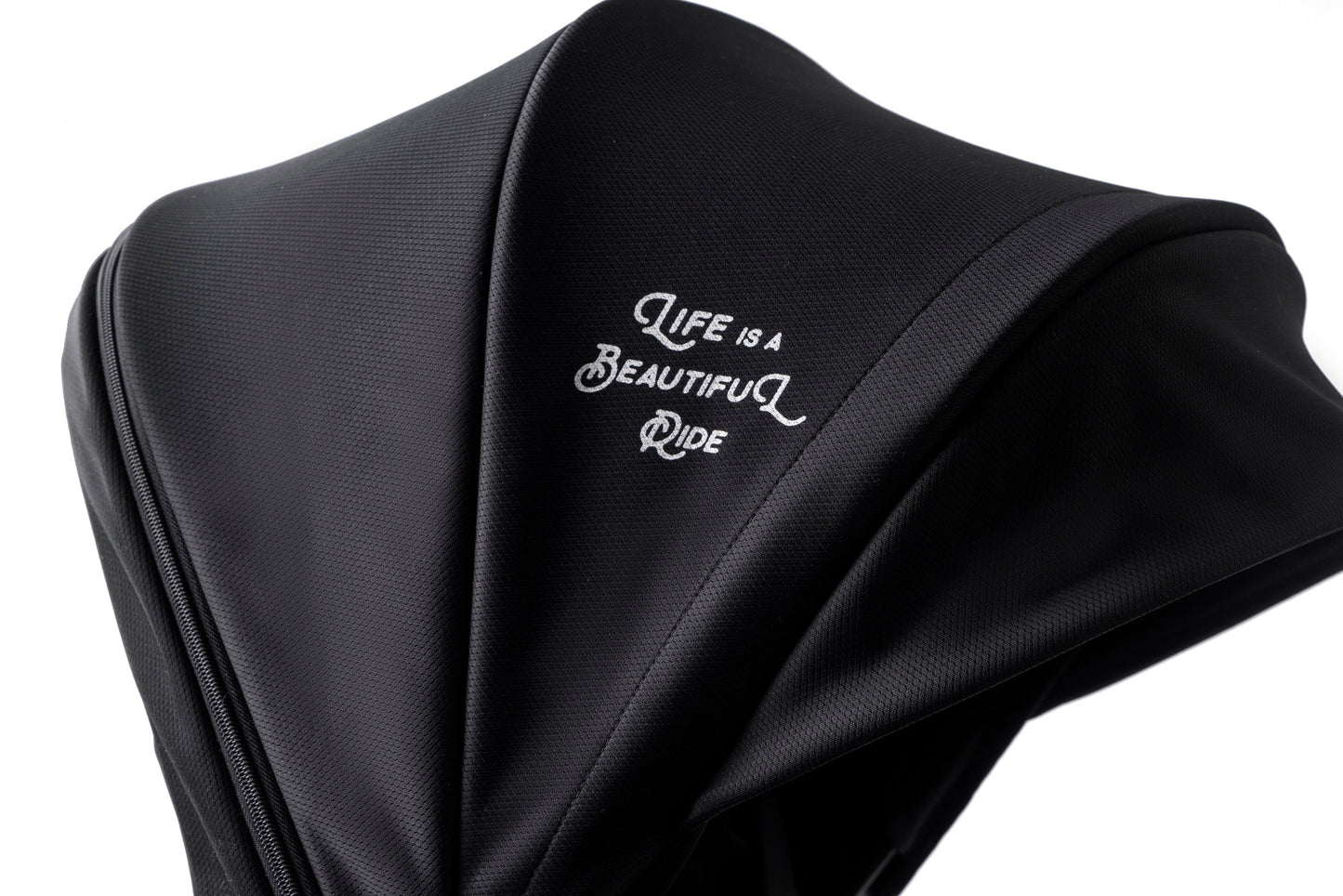 Jikel - Life 360 Reversible Compact Stroller - Black