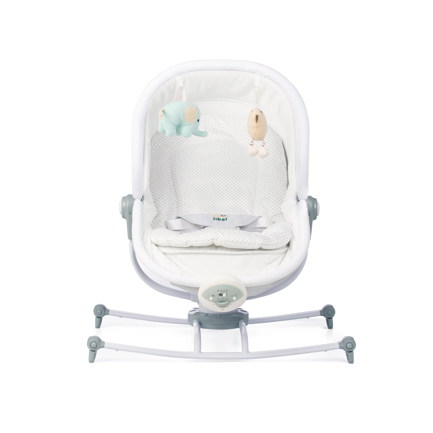 Jikel - Rella Bassinet & Rocker - Grey
