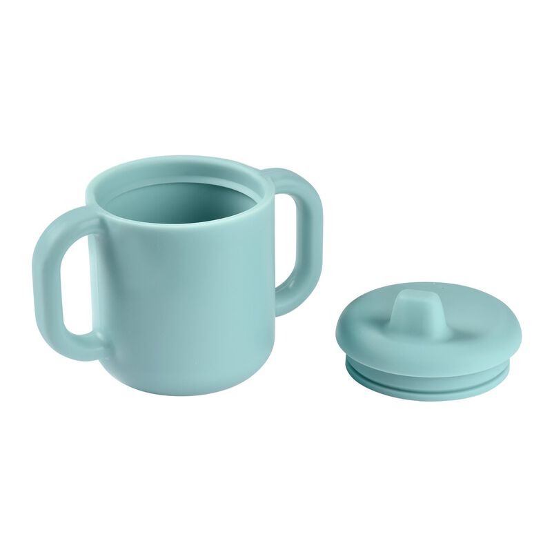 Beaba - Silicone Learning Cup Blue