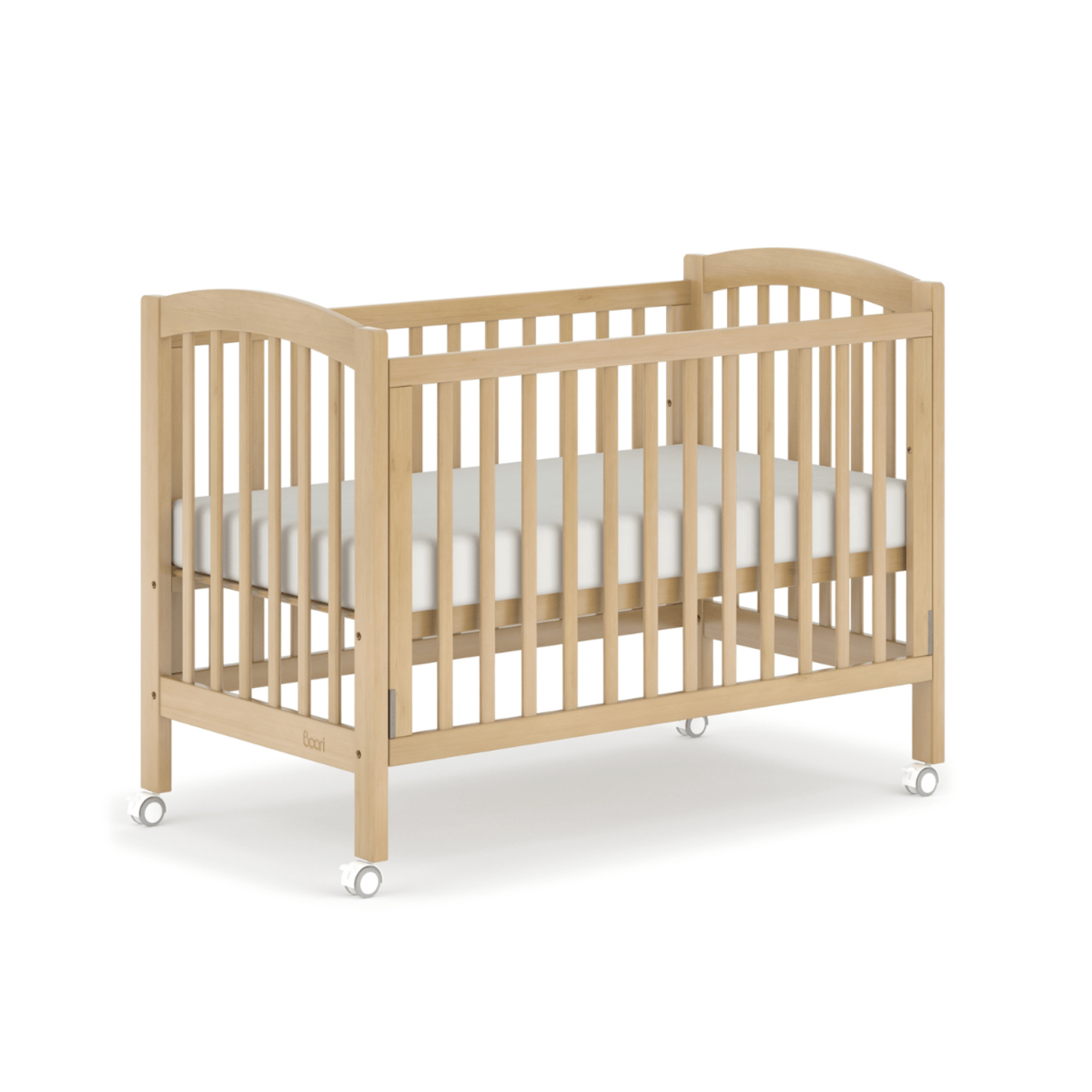 Boori - Seagull Cot Bed_Almond