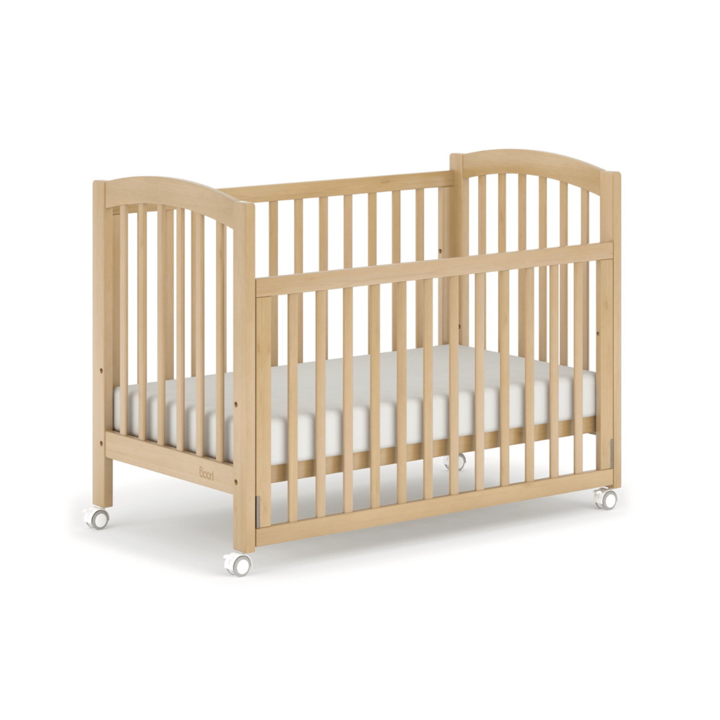 Boori - Seagull Cot Bed_Almond