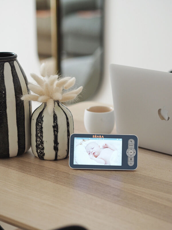 Beaba - Baby 2T Video Baby Monitor Zen Premium Night Blue