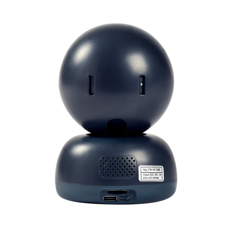 Beaba - Baby 2T Video Baby Monitor Zen Premium Night Blue