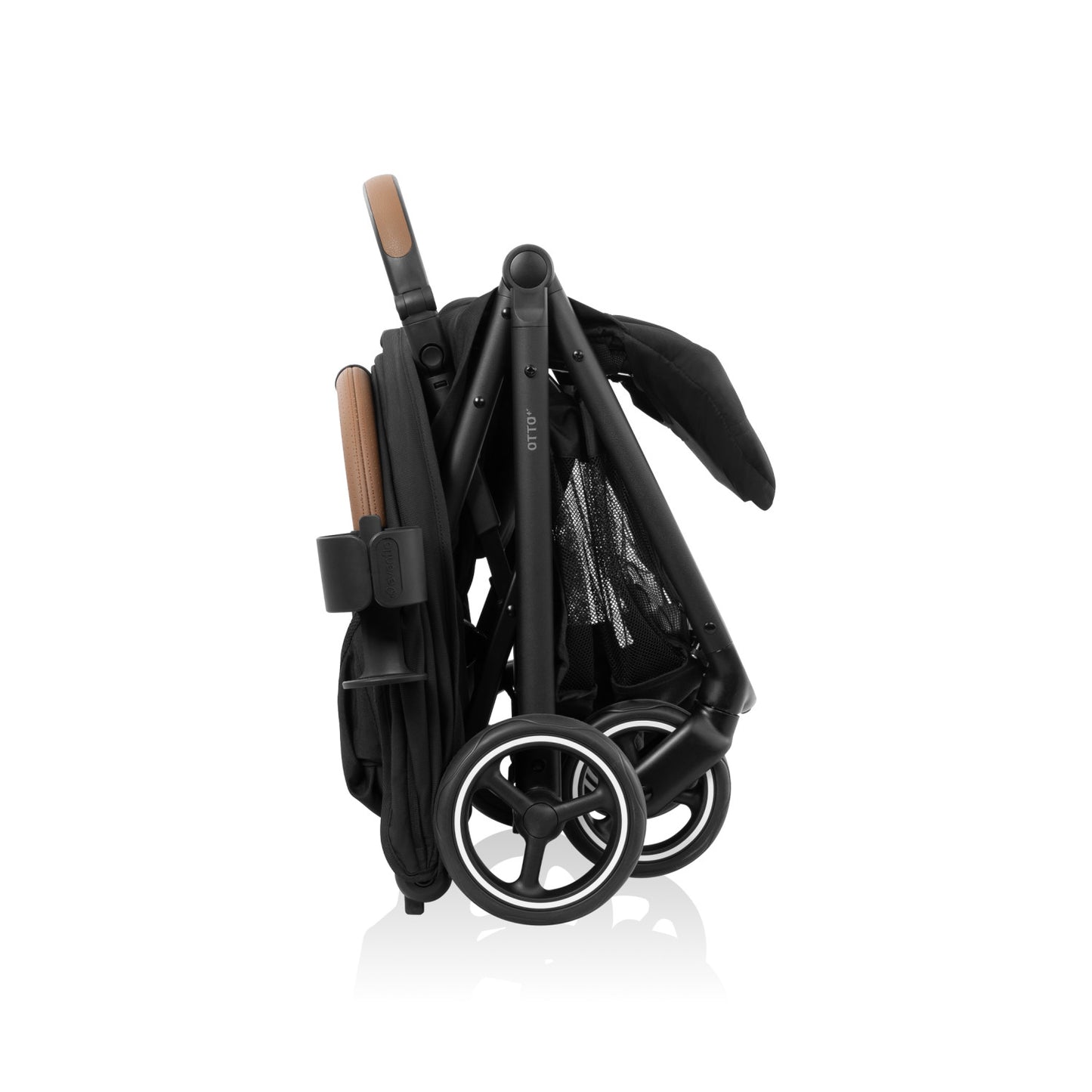 Evenflo - Otto+ Travel System With Litemax Car Seat - Chia Black