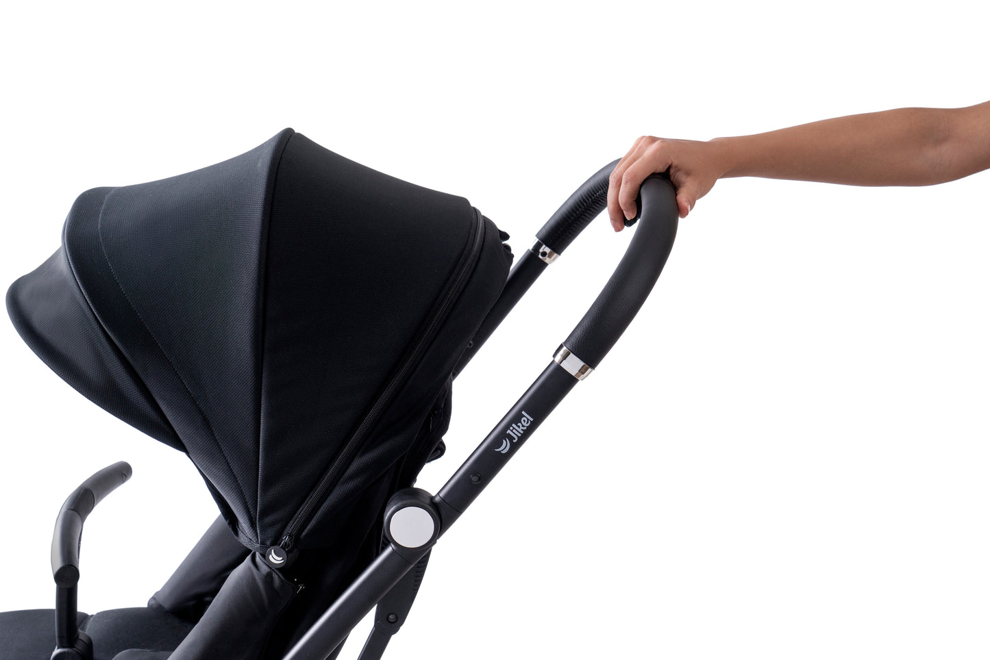 Jikel - Life 360 Reversible Compact Stroller - Yellow