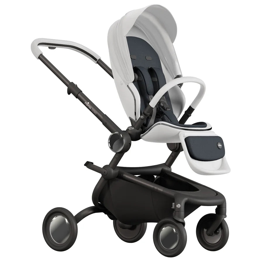 Mima - Creo Stroller - White