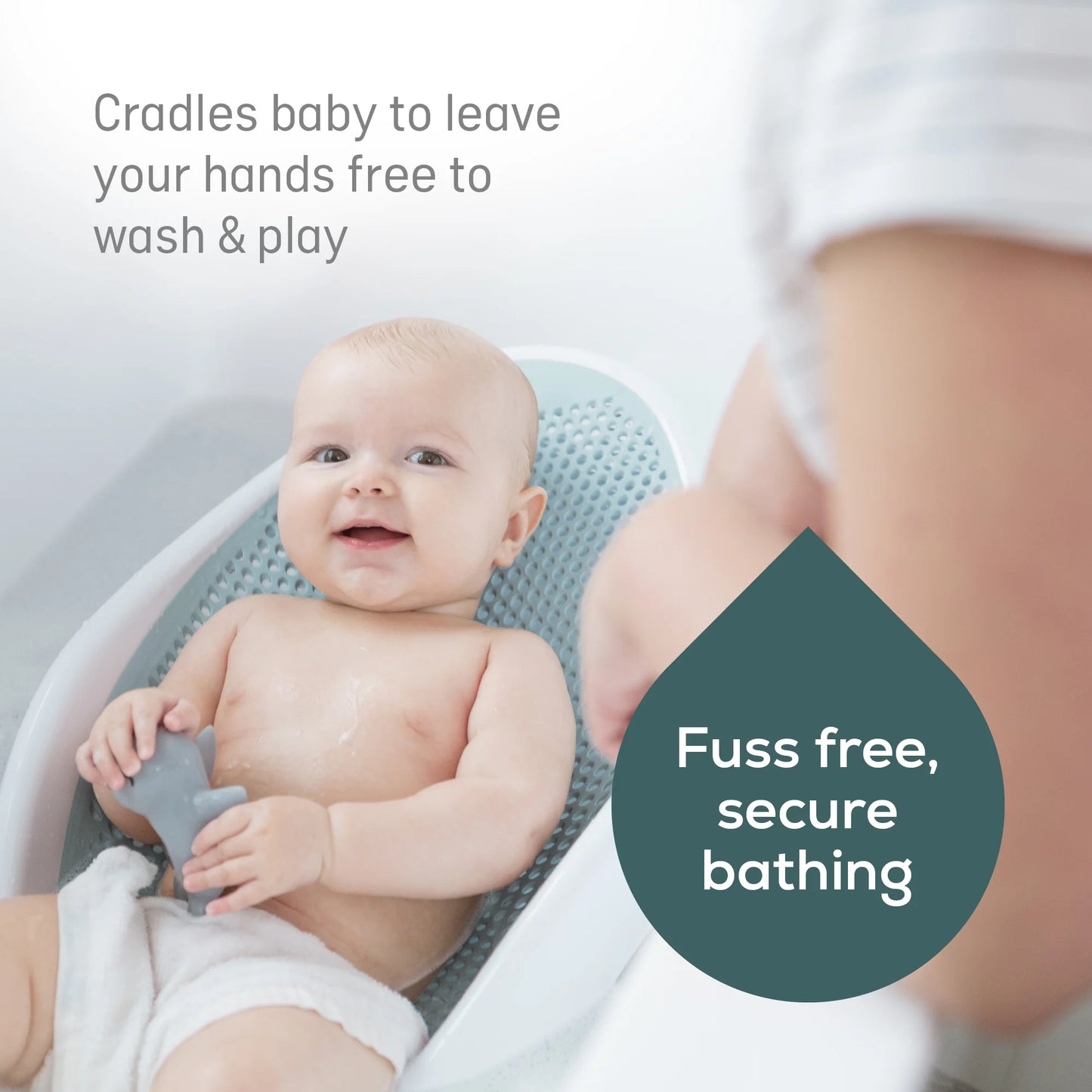 Angelcare - Soft Touch Bath Support Aqua