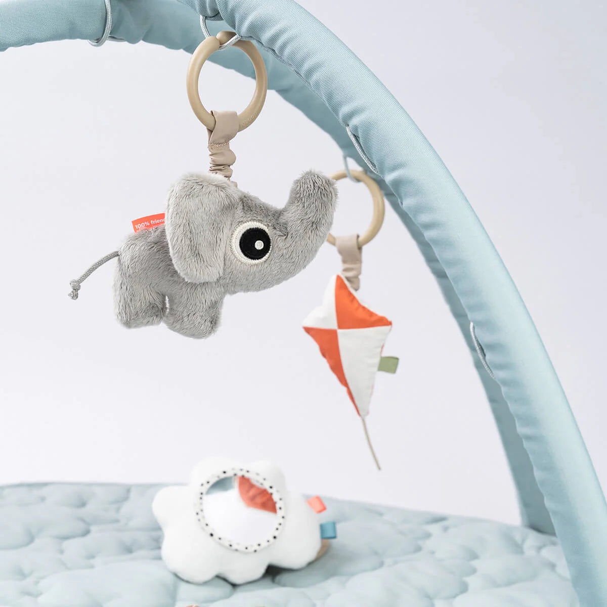 Done By Deer - Activity Play Mat Playground Blue