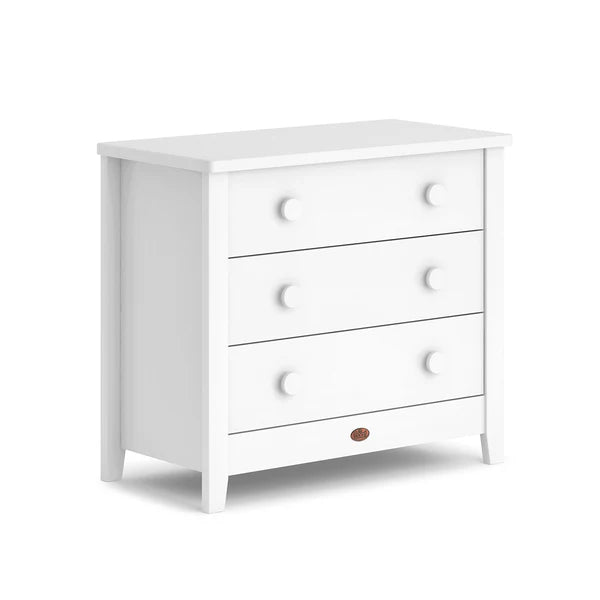 Boori - 3 Drawer Chest_Barley White